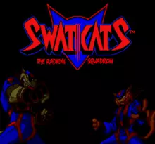 Image n° 4 - screenshots  : SWAT Kats - The Radical Squadron
